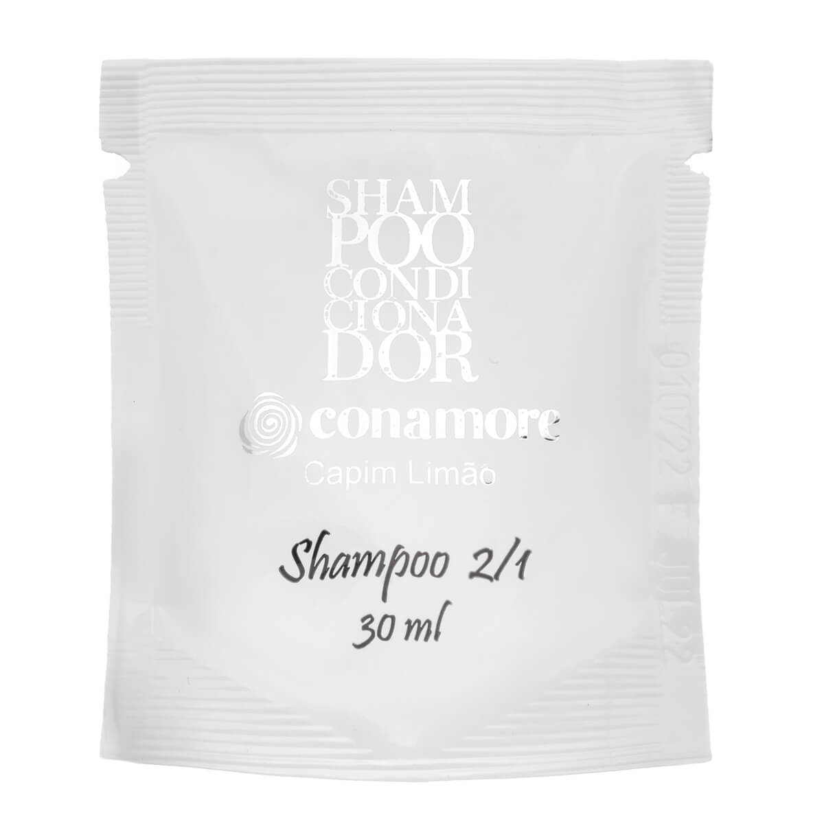 Saches Shampoo e Condicionador 2x1 Capim Limao