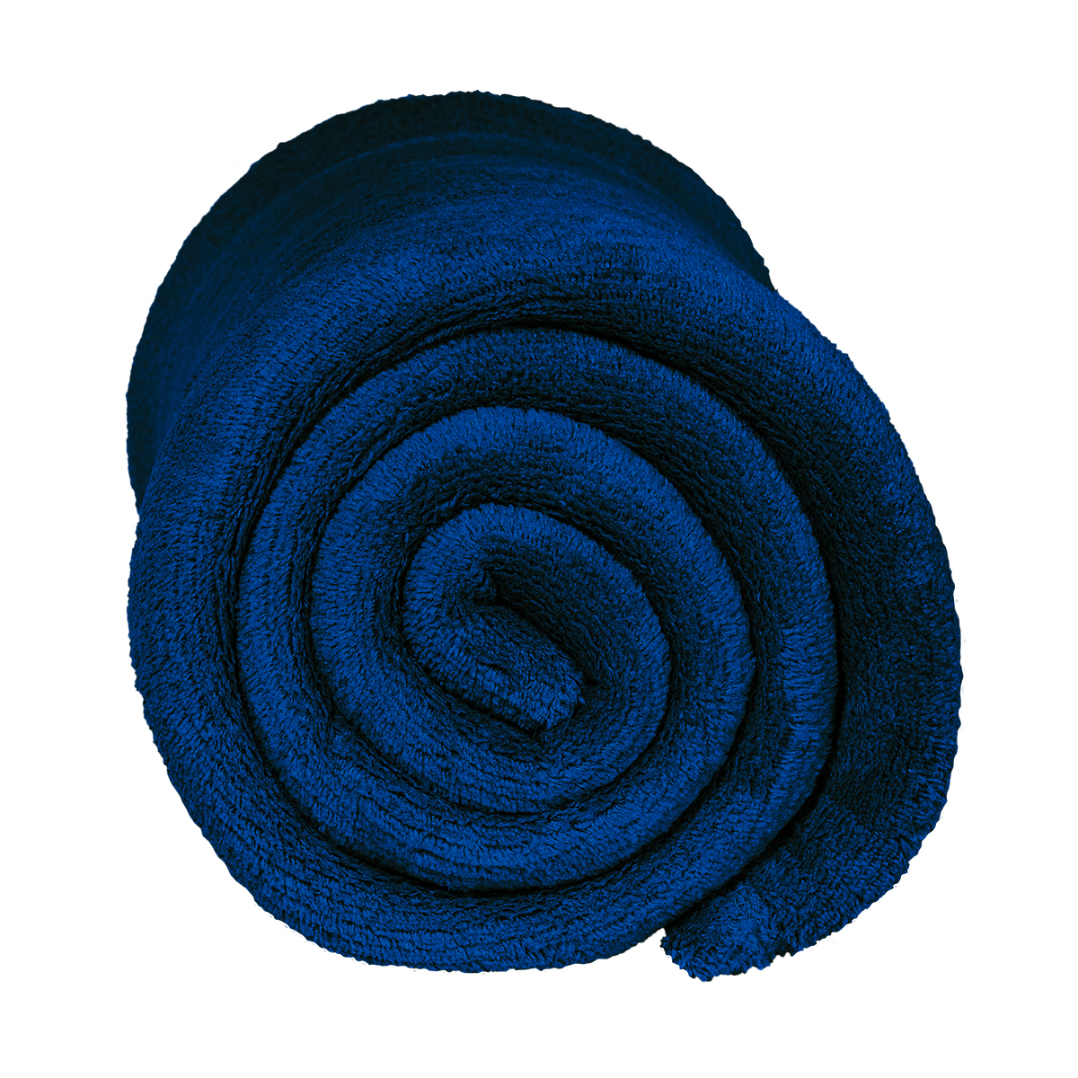 Cobertor Azul Microfibra Solteiro - Conamore Hotelaria