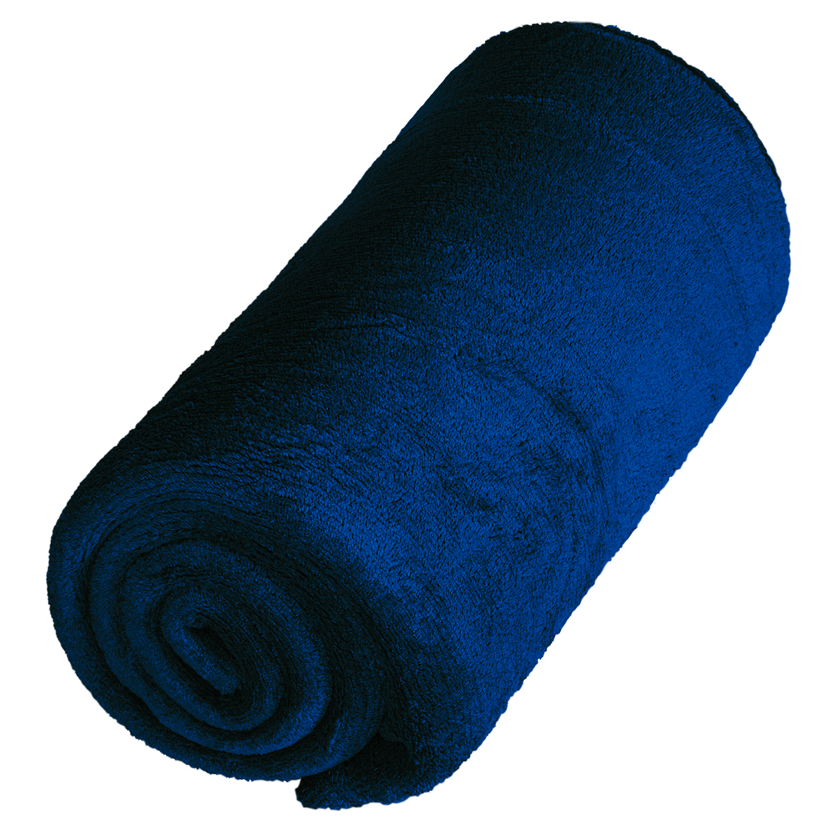 Cobertor Microfibra Solteiro Azul - Conamore